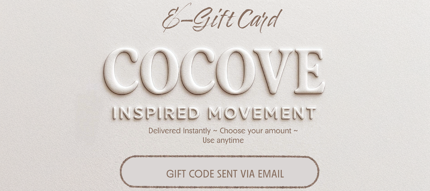Cocove E-Gift Card