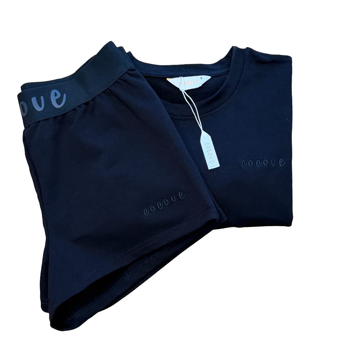 Cocove Lounge Sets - Noir