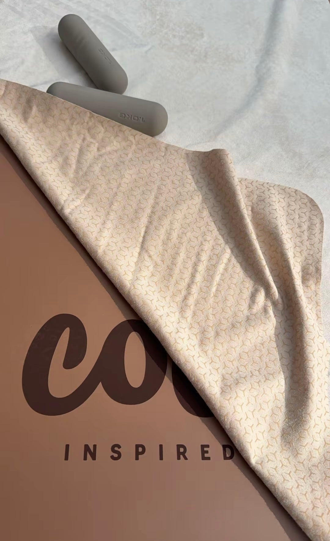 The Cocove Grip Towel