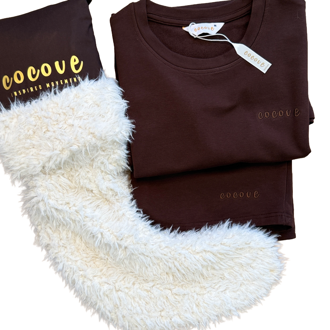 Cocove 24/7 Lounge Set- Chocolate