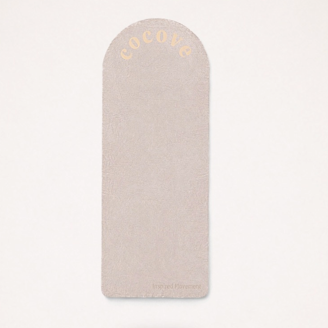 Cocove Grip Towel Nude Beige