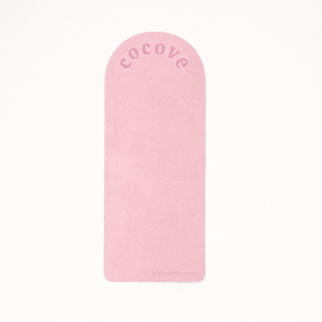 Cocove Grip Towel Ribbon Pink