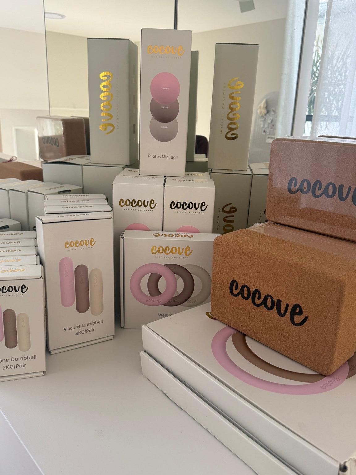 Cocove product packaging and equipment