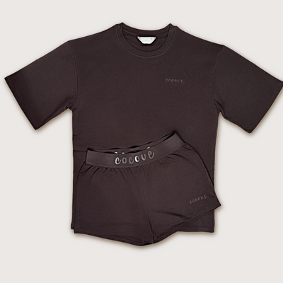 Cocove 24/7 Lounge Set- Chocolate