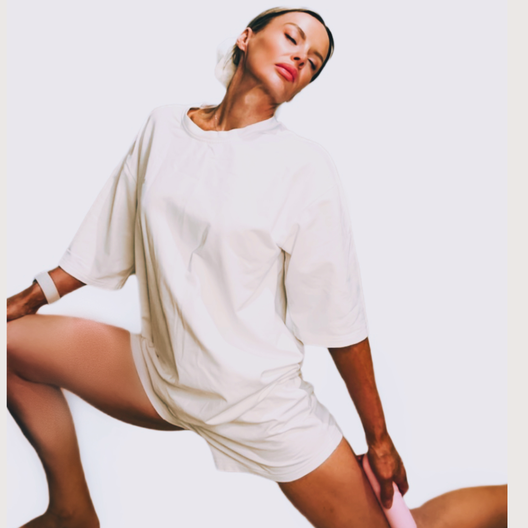 Cocove 24/7 Lounge Set- Vanilla