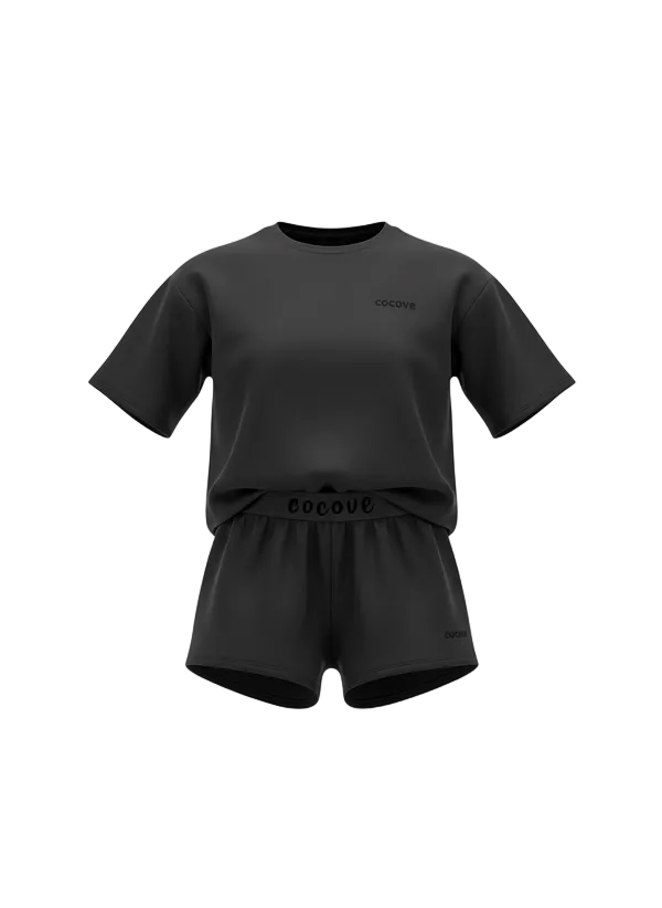 Cocove 24/7 Lounge Set in Noir