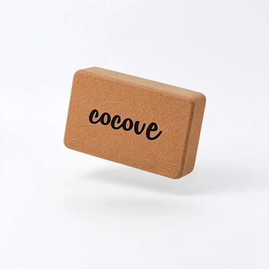 Cocove cork yoga block