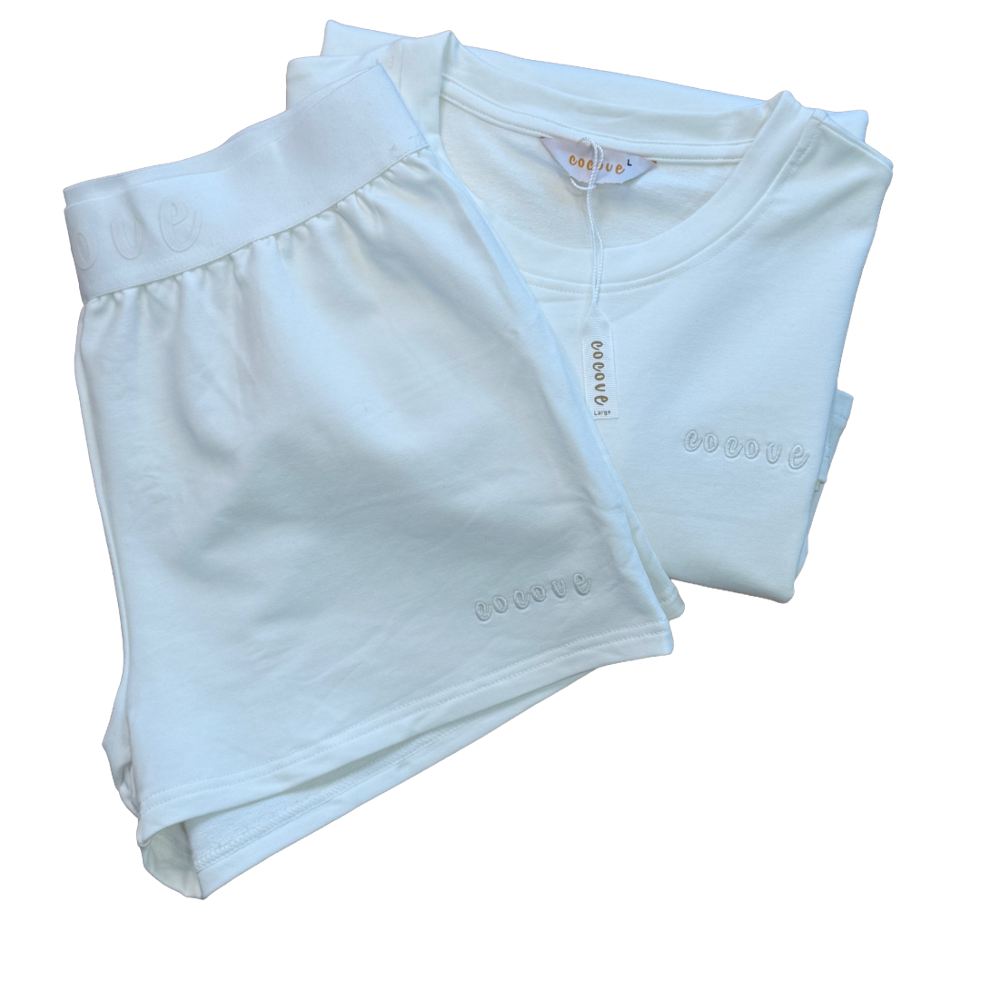 Cocove 24/7 Lounge Set- Vanilla