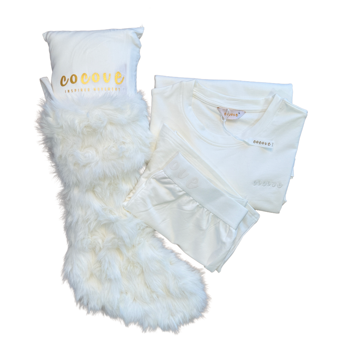 Cocove 24/7 Lounge Set- Vanilla