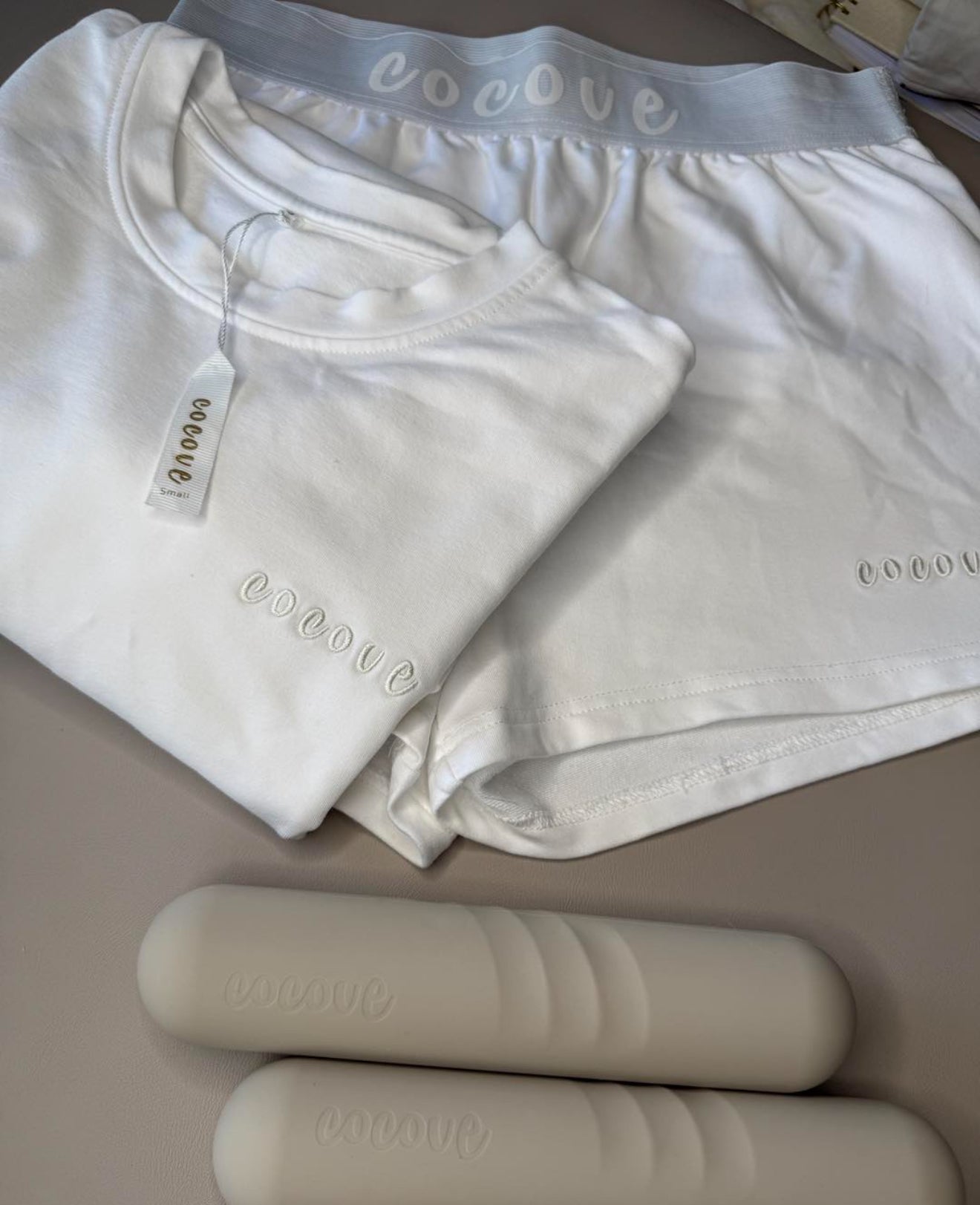 Cocove 24/7 Lounge Set- Vanilla